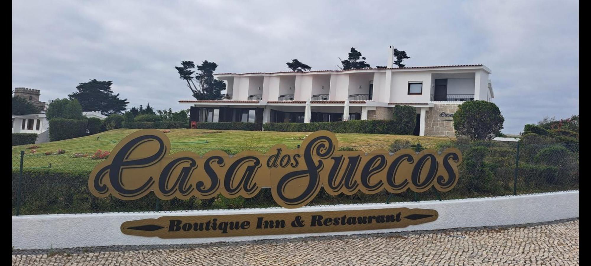 Boutique Inn & Restaurant - Casa Dos Suecos フィゲイラ・ダ・フォズ エクステリア 写真