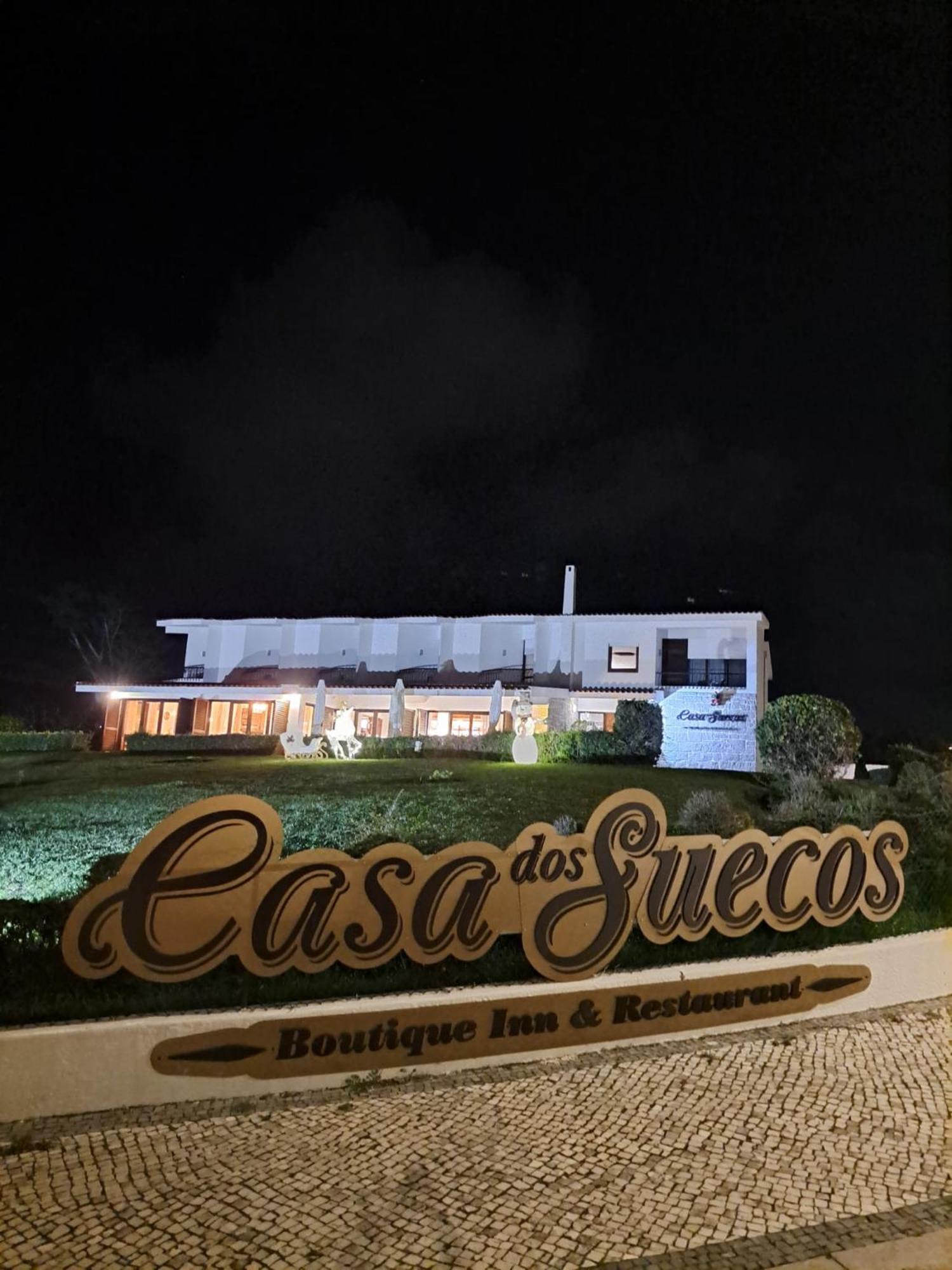 Boutique Inn & Restaurant - Casa Dos Suecos フィゲイラ・ダ・フォズ エクステリア 写真