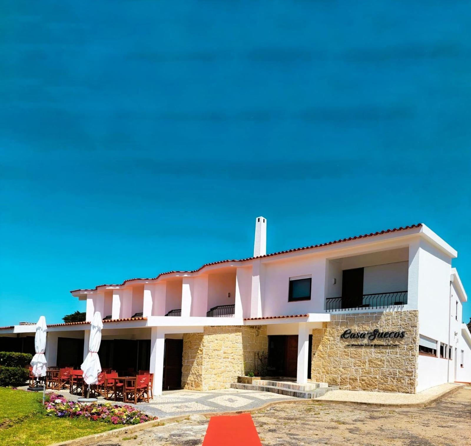 Boutique Inn & Restaurant - Casa Dos Suecos フィゲイラ・ダ・フォズ エクステリア 写真